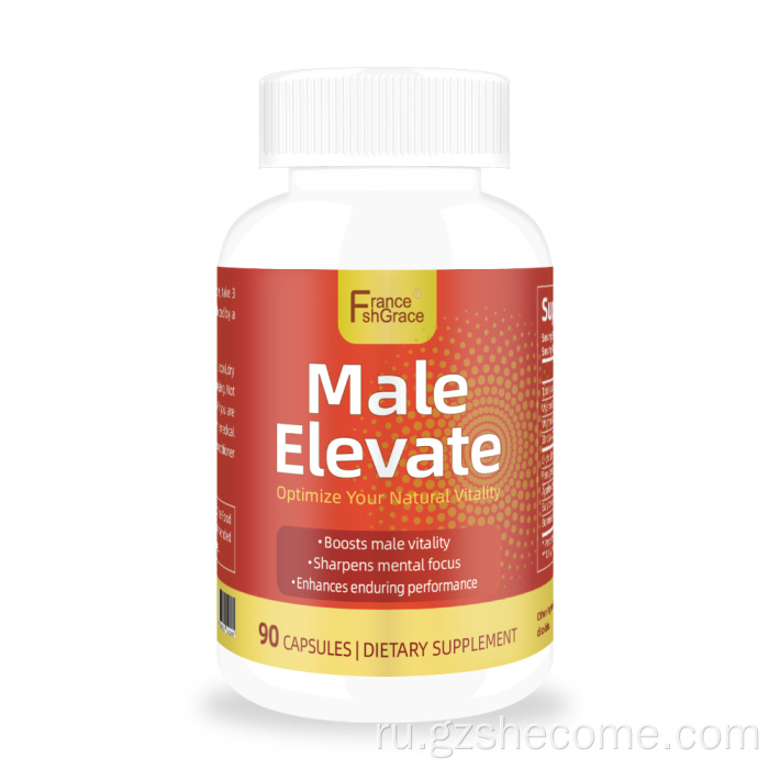 Капсулы Shecome Male Elevate для поддержки производительности